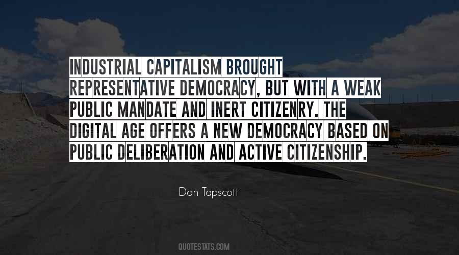 Don Tapscott Quotes #223239
