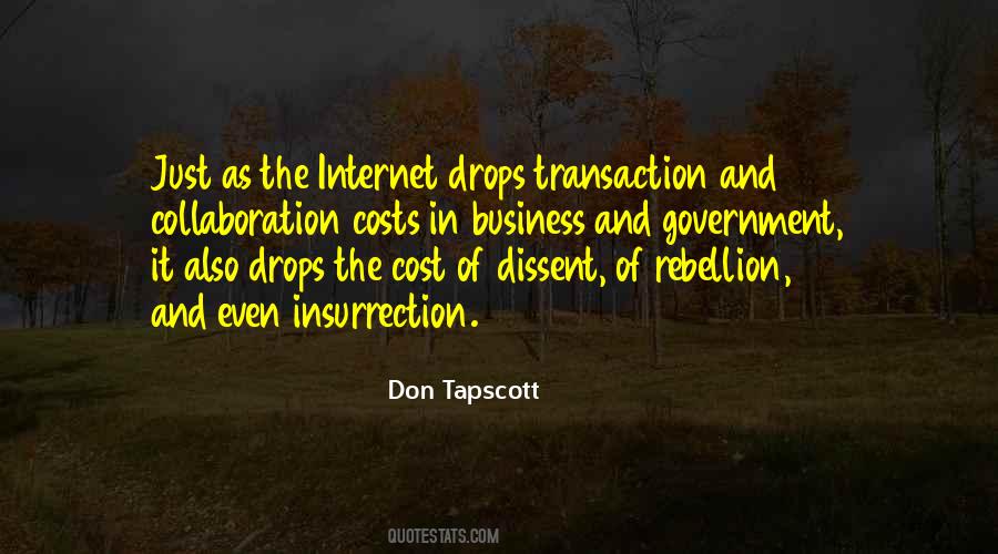 Don Tapscott Quotes #331424