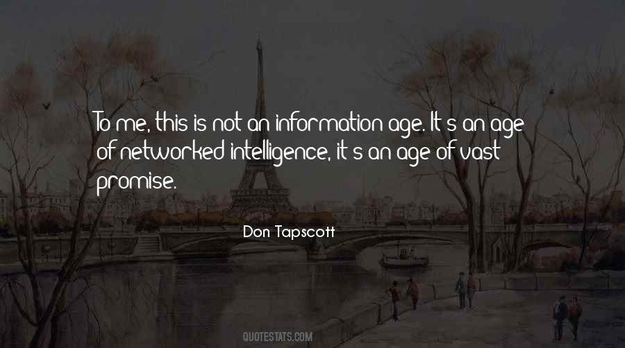 Don Tapscott Quotes #535691