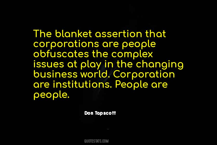 Don Tapscott Quotes #681080