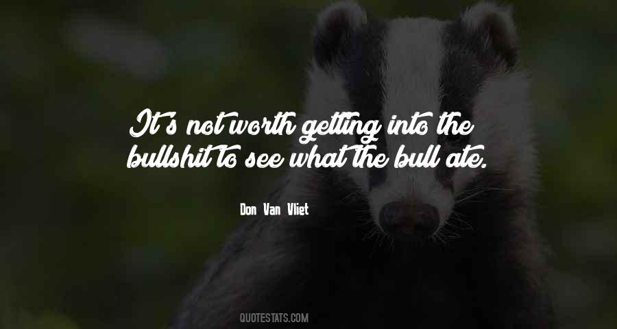 Don Van Vliet Quotes #417306