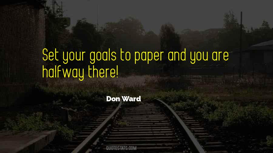 Don Ward Quotes #354436