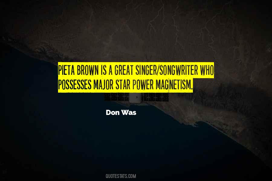 Don Was Quotes #1547501 Don Was Quotes #1547501