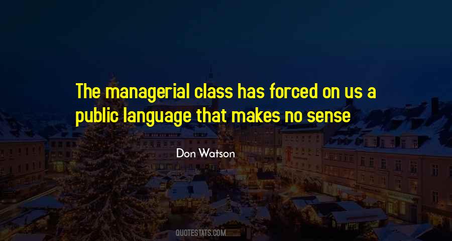 Don Watson Quotes #1001903