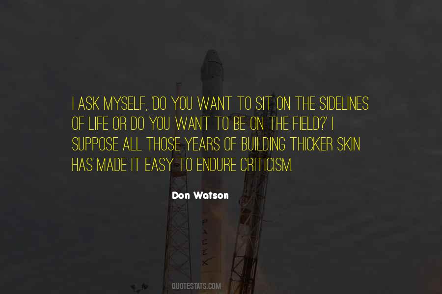 Don Watson Quotes #804613