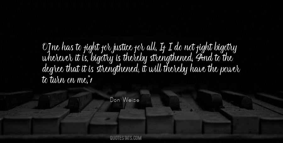 Don Weise Quotes #441725 Don Weise Quotes #441725