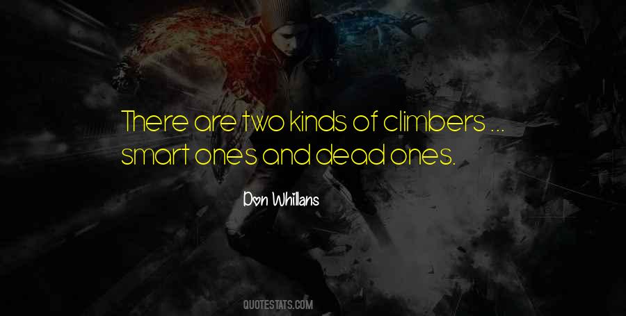 Don Whillans Quotes #894962