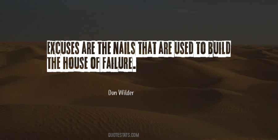 Don Wilder Quotes #1531483