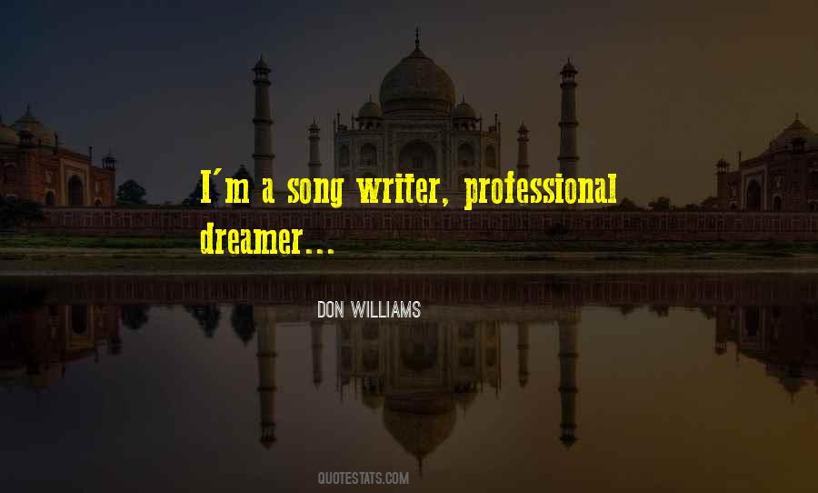 Don Williams Quotes #1281901