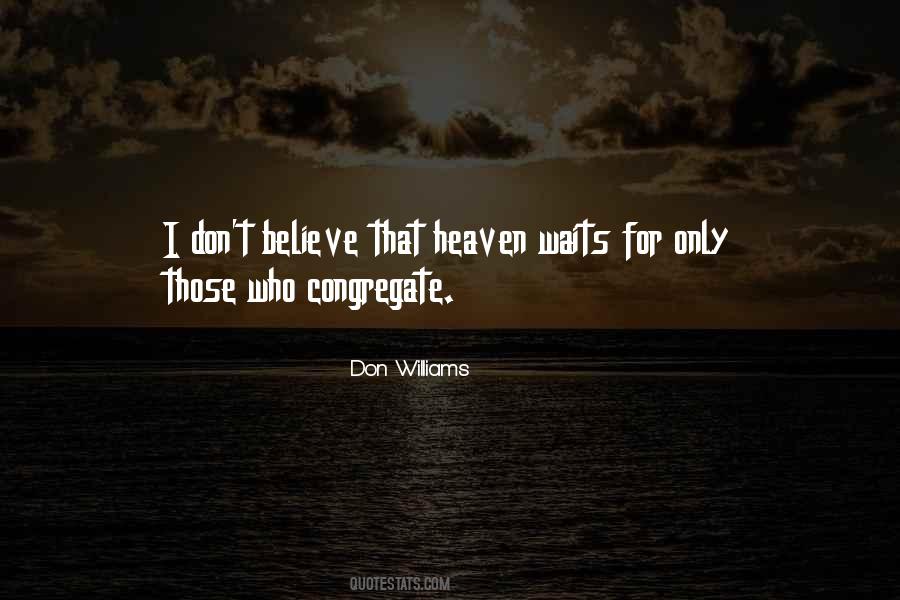 Don Williams Quotes #197182