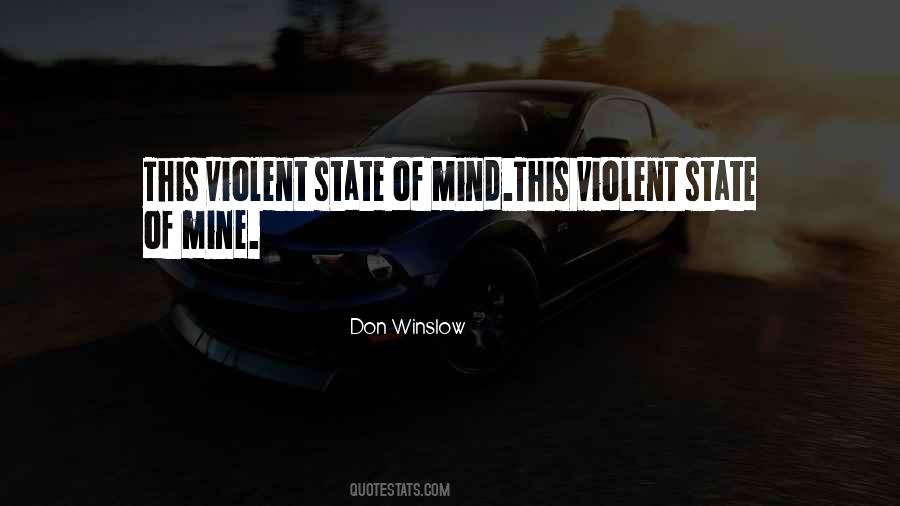 Don Winslow Quotes #1297878