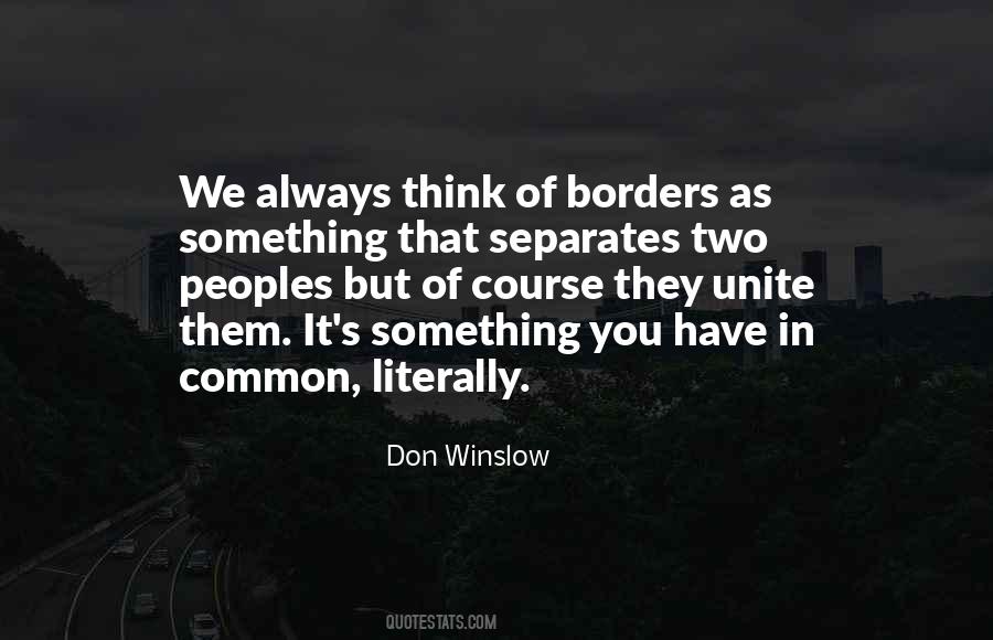 Don Winslow Quotes #38134