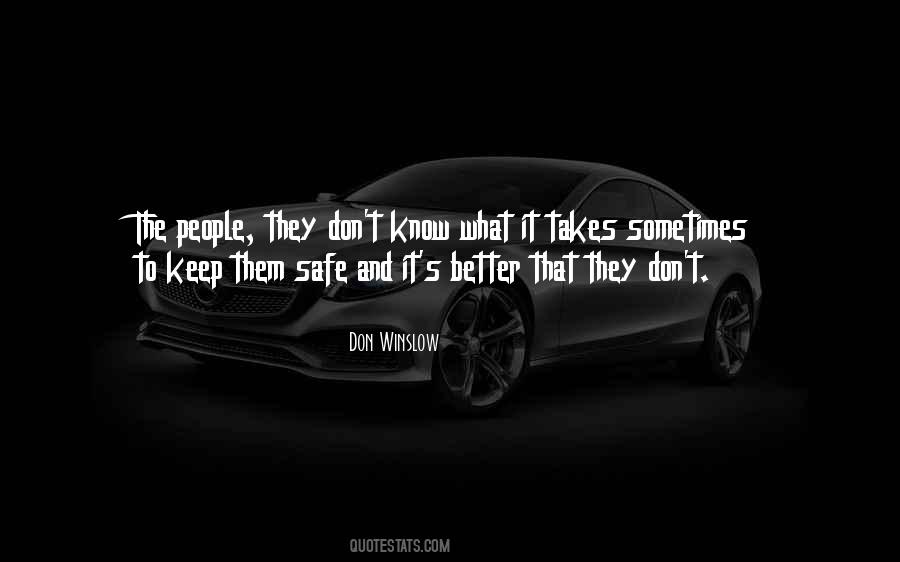 Don Winslow Quotes #45436