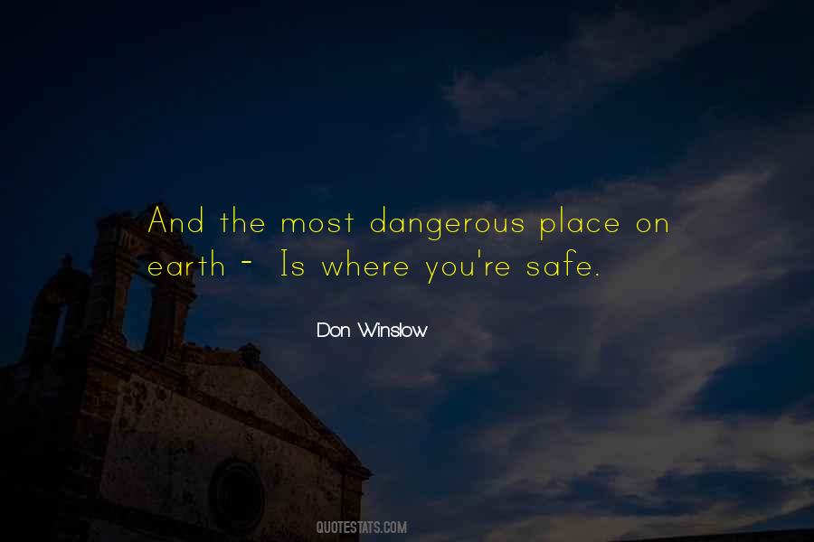 Don Winslow Quotes #692121