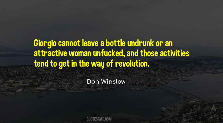 Don Winslow Quotes #765399