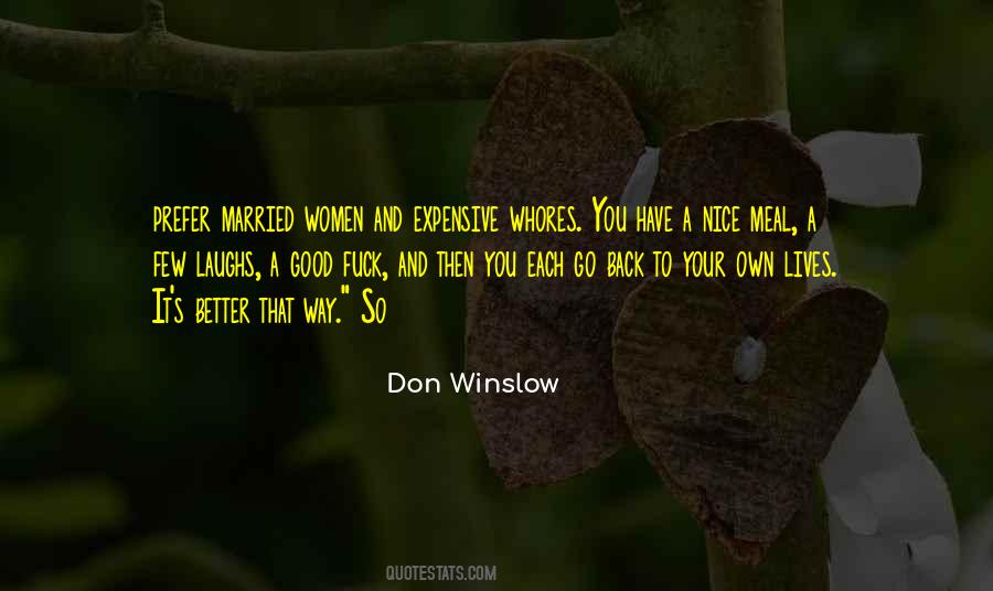 Don Winslow Quotes #76613