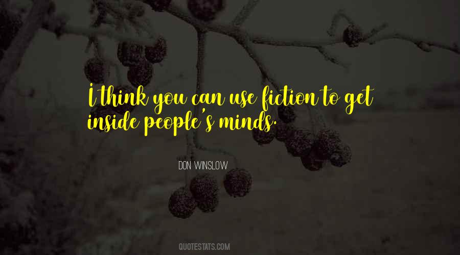 Don Winslow Quotes #997175