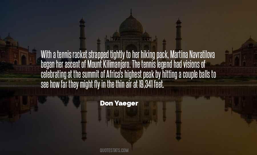 Don Yaeger Quotes #1131021