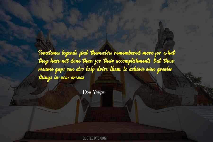 Don Yaeger Quotes #1144064