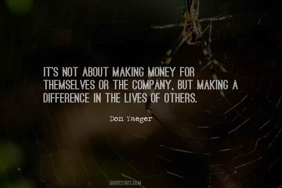 Don Yaeger Quotes #1213953