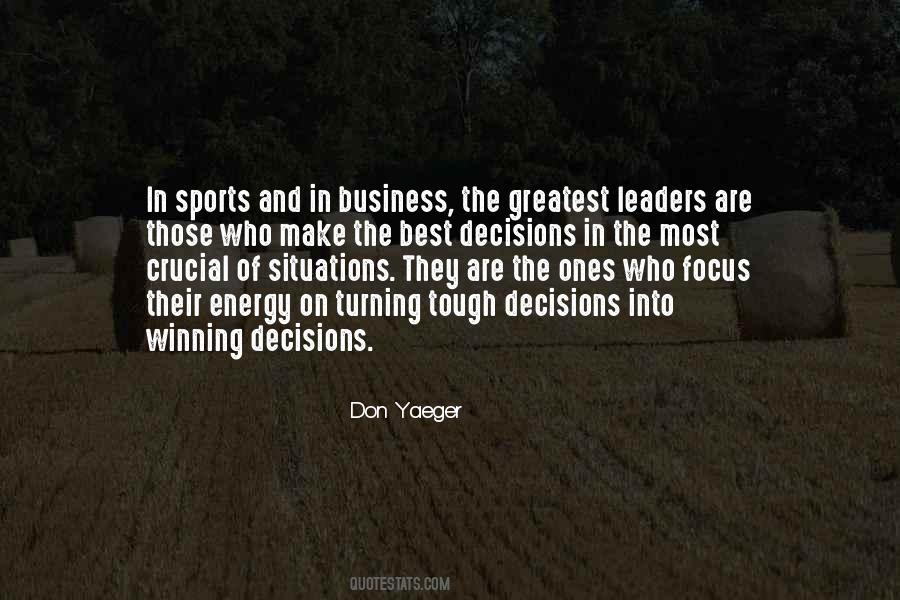 Don Yaeger Quotes #993545