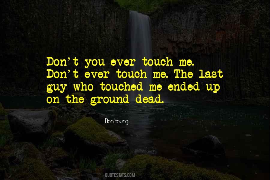 Don Young Quotes #1017727