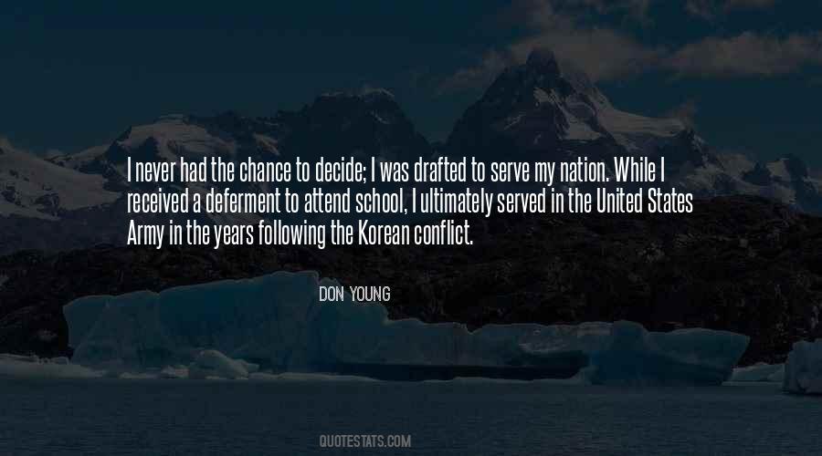 Don Young Quotes #1199296