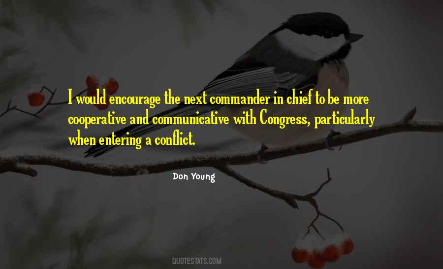 Don Young Quotes #1301285