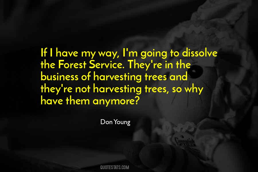 Don Young Quotes #1669919