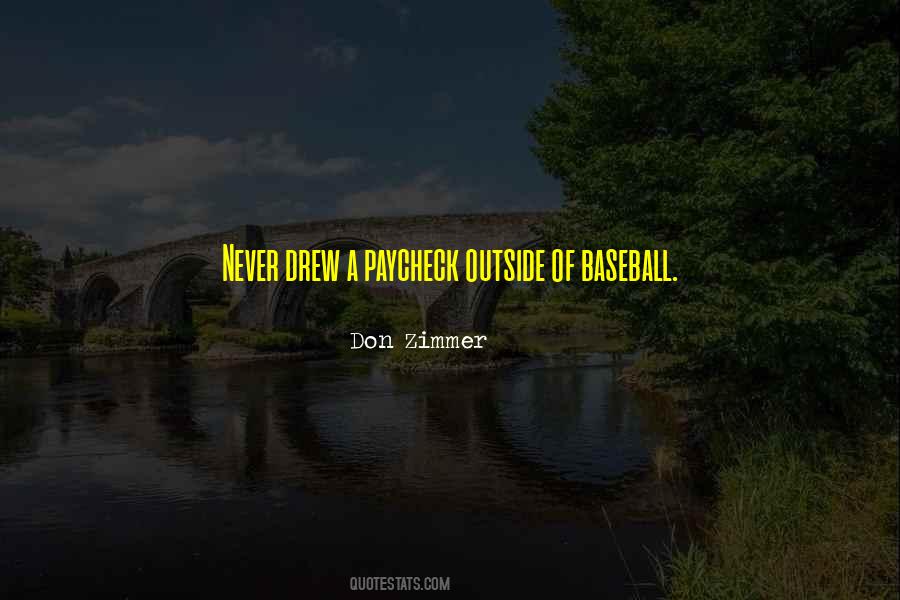 Don Zimmer Quotes #1773946