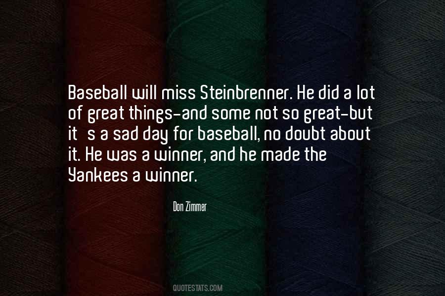 Don Zimmer Quotes #635135