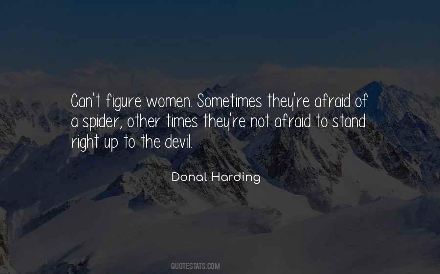 Donal Harding Quotes #489132