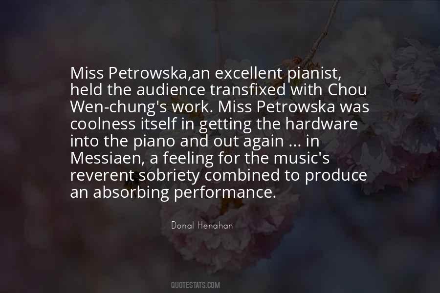 Donal Henahan Quotes #1580585