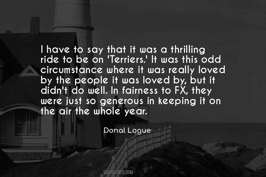 Donal Logue Quotes #13452