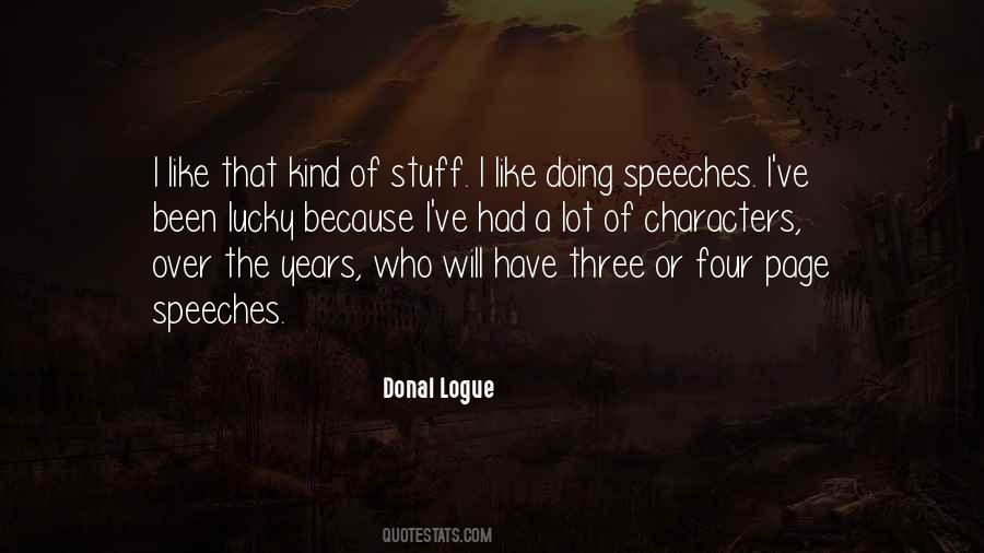 Donal Logue Quotes #1664062