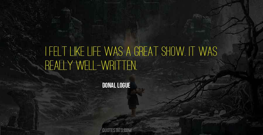 Donal Logue Quotes #1685535
