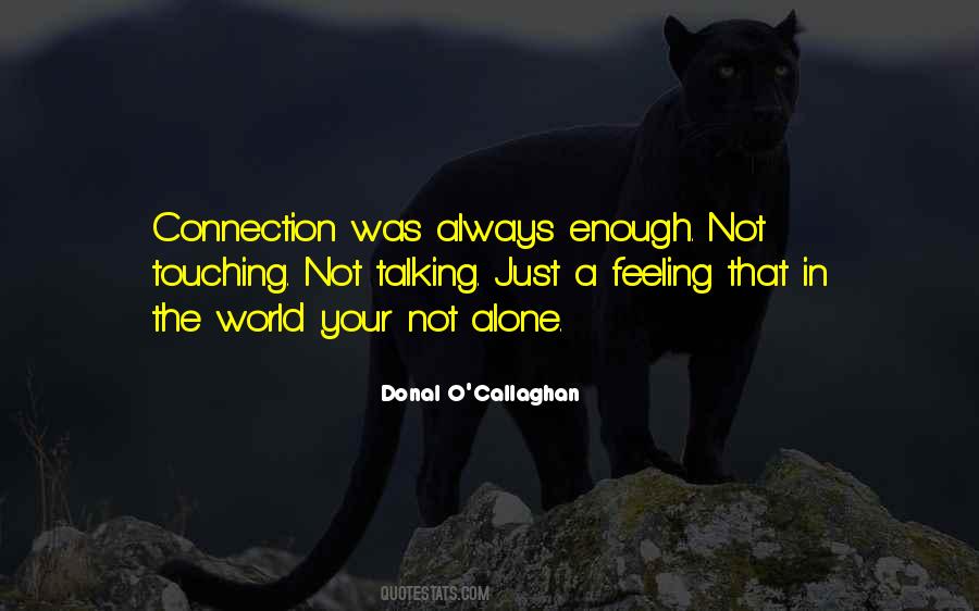 Donal O'Callaghan Quotes #1460318