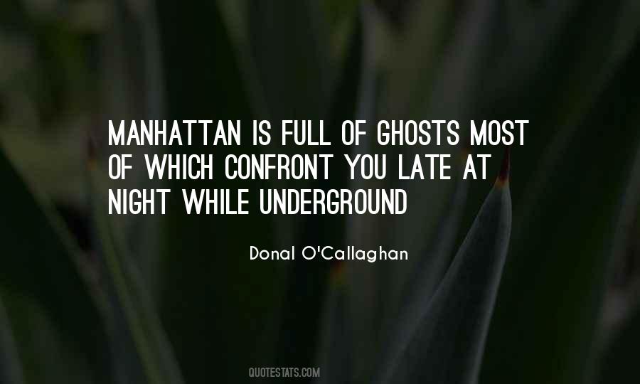 Donal O'Callaghan Quotes #815569