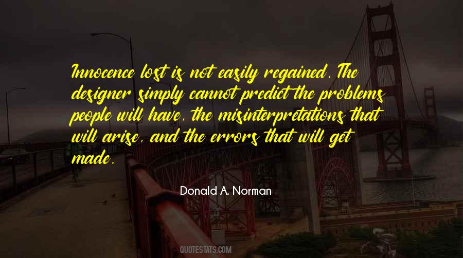 Donald A. Norman Quotes #105322