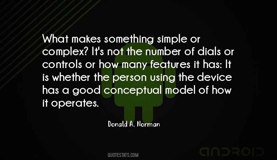 Donald A. Norman Quotes #1060499