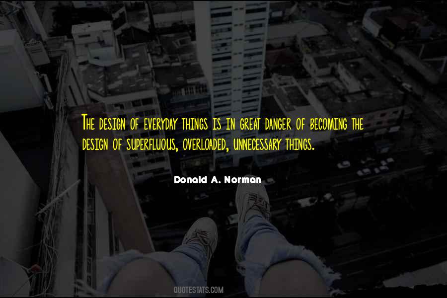 Donald A. Norman Quotes #125604