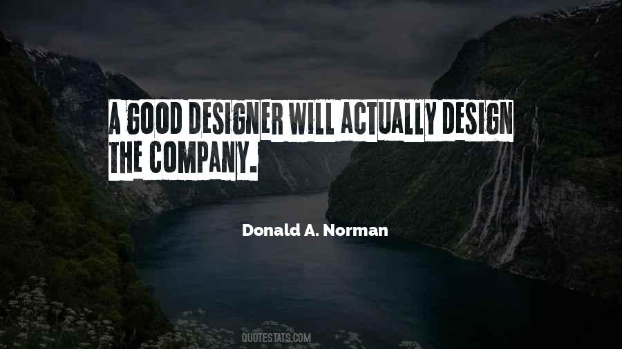 Donald A. Norman Quotes #1260987