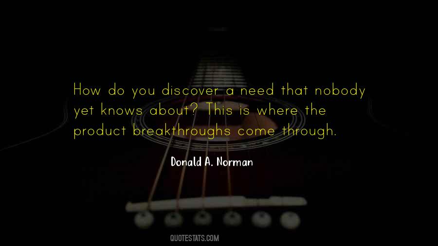 Donald A. Norman Quotes #1271206