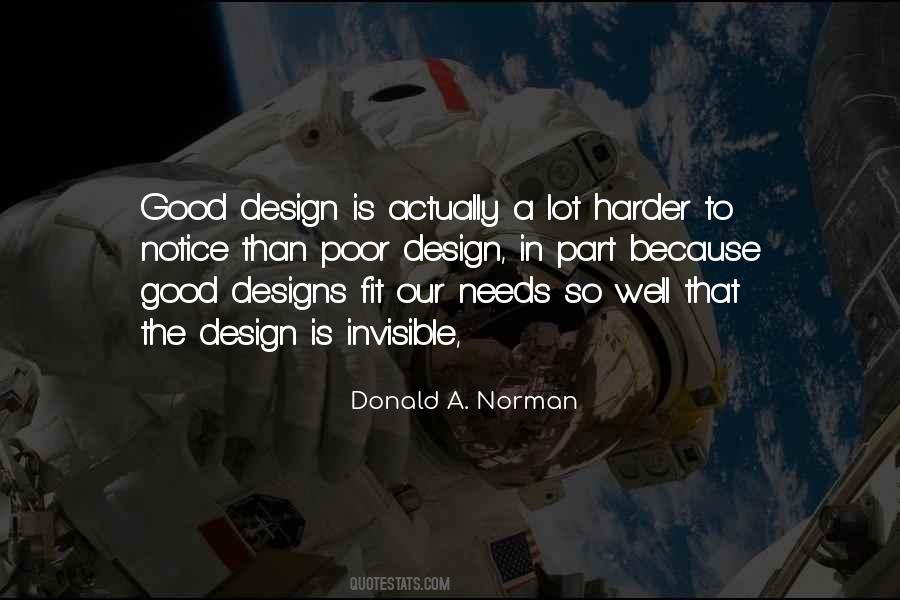 Donald A. Norman Quotes #1295649