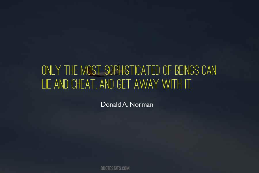 Donald A. Norman Quotes #144324