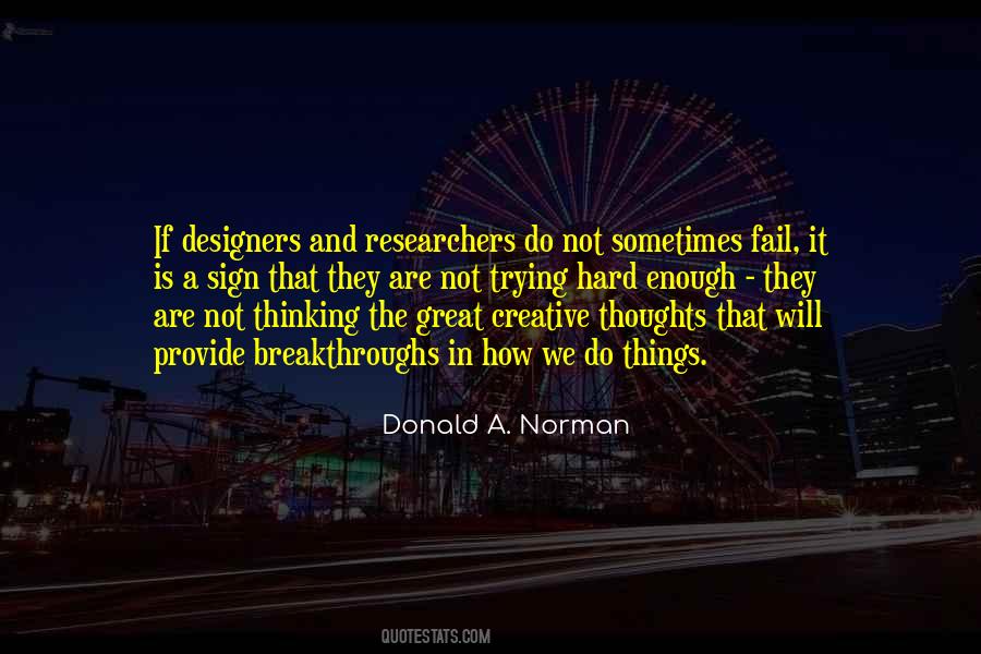 Donald A. Norman Quotes #148310