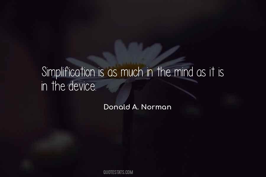 Donald A. Norman Quotes #160045