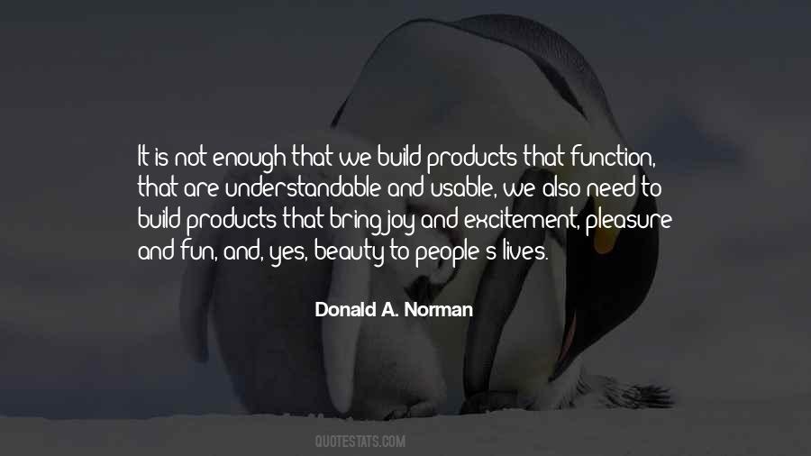Donald A. Norman Quotes #1691157