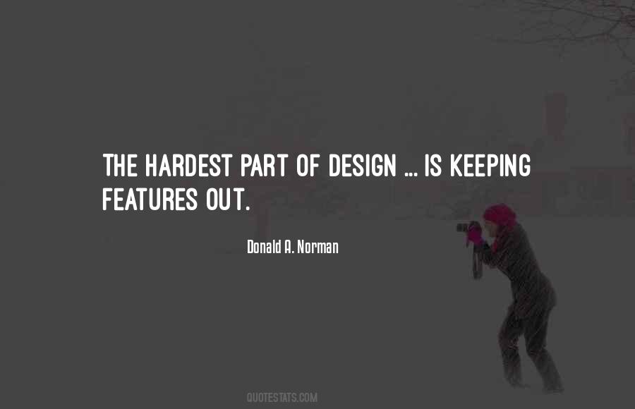 Donald A. Norman Quotes #1833141