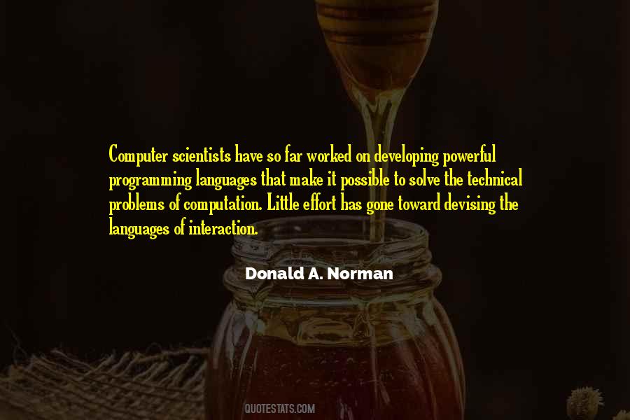 Donald A. Norman Quotes #1868756